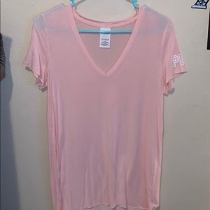 Basic pink shirt